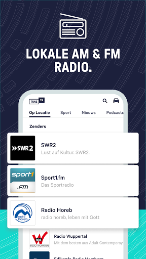TuneIn Radio: Sport & FM radio