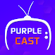 Purple Cast & Screen Mirror - Androidアプリ