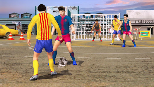 Street Football Kick Games apkdebit screenshots 5