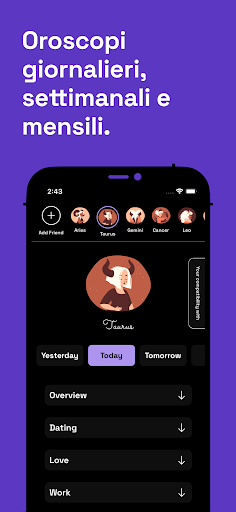 Anteprima dell'app