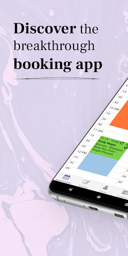 Android application MyCuts - Business Booking App screenshort