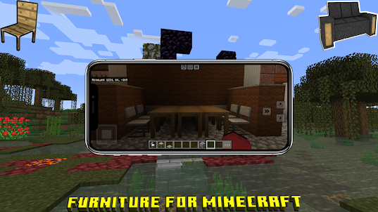 mod furniture for minecraft