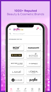 Purplle Online Beauty Shopping 2.0.79 screenshots 2