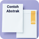 Cover Image of Télécharger Contoh Abstrak 1.0.0 APK