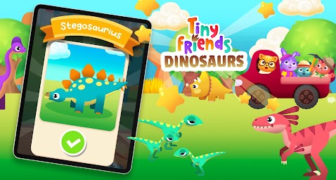 Dinosaur Park - Kids dino game
