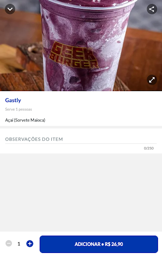 GEEK BURGER Screen 2