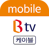 모바일 B tv 케이블 icon