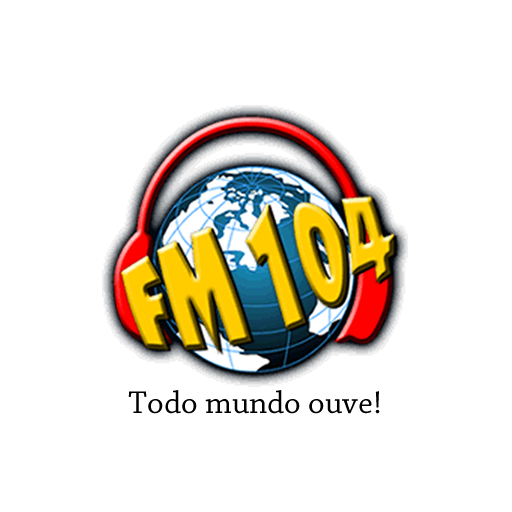 Rádio FM 104 logo