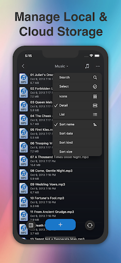 Screenshot of Phone Drive: File Manager