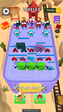 Game screenshot アルファベットロア合体 apk download