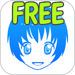 Cover Image of Descargar Creador de caras de anime GO FREE 1.3 APK