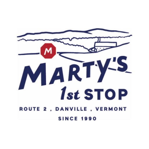 Marty’s 1ˢᵗ Stop Rewards logo