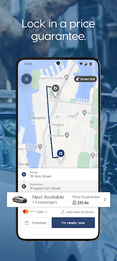 Silver Service: Chauffeur Taxi Screen 2