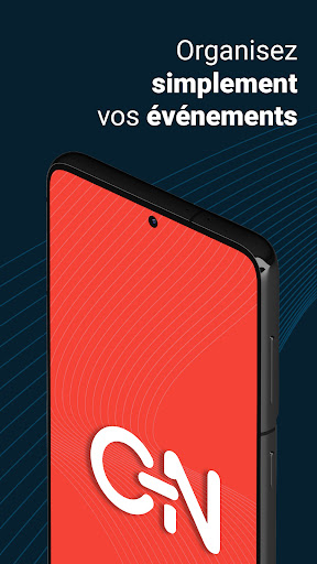 Android application Come On – Gère tes événements screenshort
