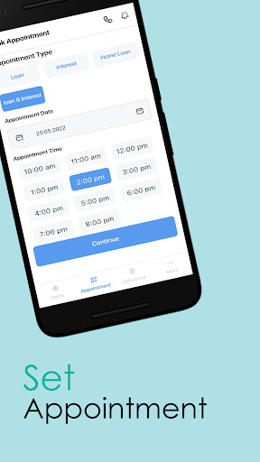 Android application Success Finance screenshort