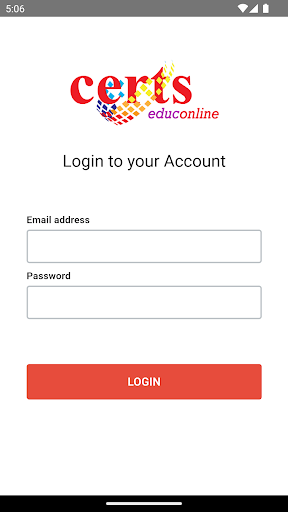 Android application CERTS Accountancy Tutorial screenshort