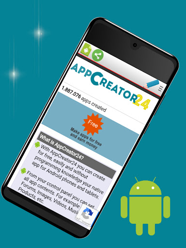 Create android app