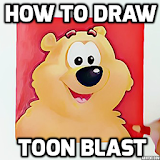 How to Draw a Toon Blast icon