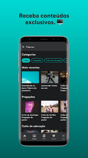 Um Lugar Para Deus Screen 2