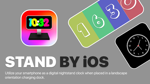 Android application StandBy: AOD Display Clock screenshort