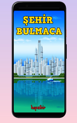 Şehir Bulmaca Oyunu - ŞehirBul