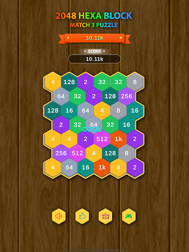 Hexa Block - Match 3 Puzzle