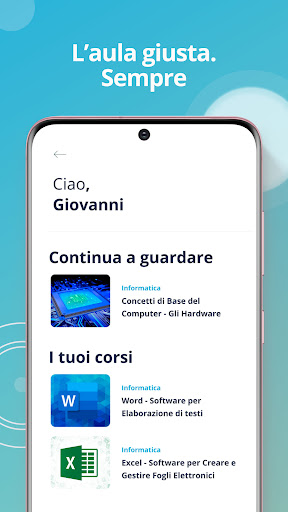 Fadly - Piattaforma e-learning Screen 3
