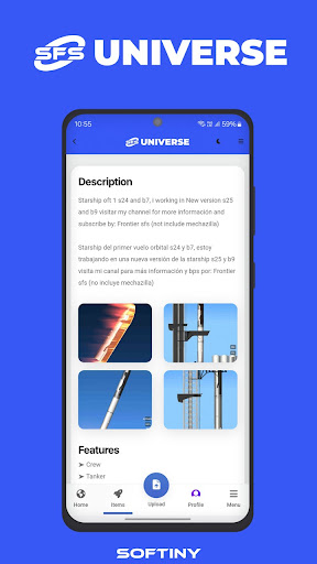 SFS UNIVERSE screenshot 13