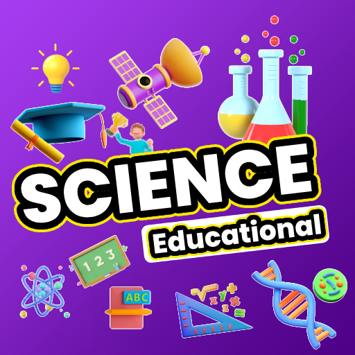 Learn Science, Math, EnglishGr  Icon