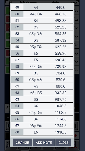 Frequency Sound Generator