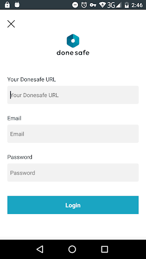 Donesafe Screen 2