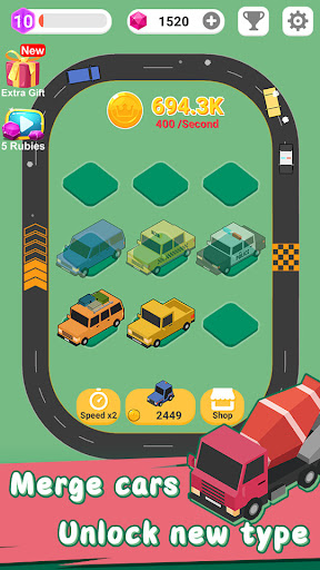 Merge Highway Screen 3