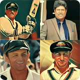 Guess inside cricket player icon