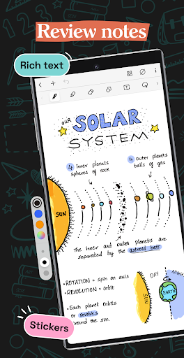 Screenshot of Noteshelf 3: Digital Notes