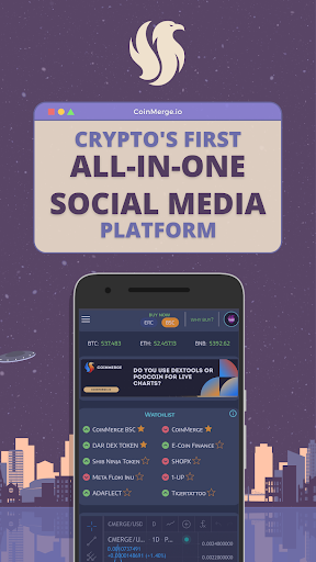 Android application CoinMerge OS screenshort