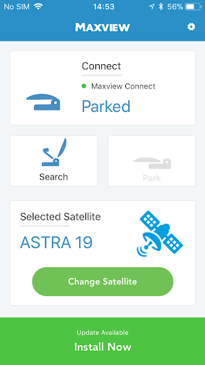 Maxview Connect Screen 3