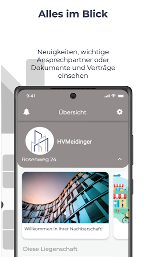 Android application HVMeidinger screenshort