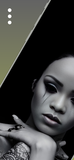 Android application Rihanna wallpaper screenshort