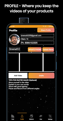 BIZNESMAN APP - The Local Market in your Pocket