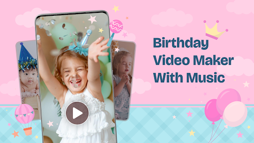 Screenshot of Happy Birthday Video Maker