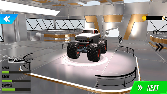 Monster Truck Stunt Simulator*