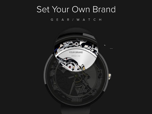Gear Watch Face Screen 2