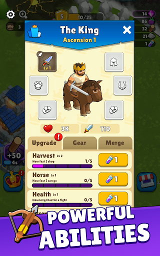 Screenshot of Kingland - Castle Adventure
