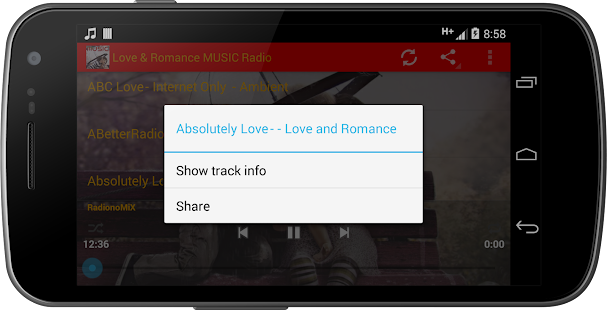 Love & Romance MUSIC Radio(圖8)-速報App