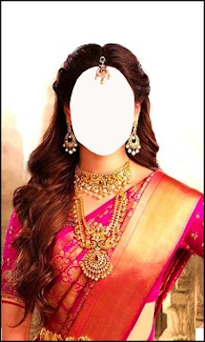 South Indian Jewelry on Sareesのおすすめ画像5
