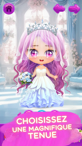 Princesse Maquillage Habillage Capture d'Écran du Jeu Android 4