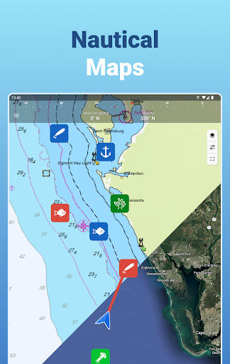 Fishing Points - Fishing App - Sports - apps