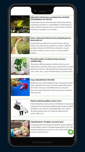 FAUNA A FLÓRA - FAUNA A FLORA Screen 2
