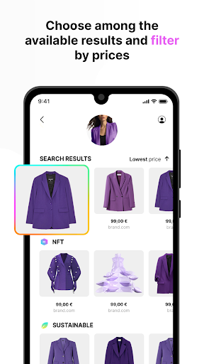 LOOKALIKE - FASHION DISCOVERY Screen 3
