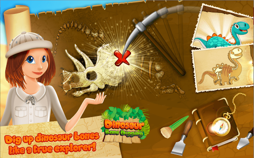 Dinosaur Game Hidden Objects
